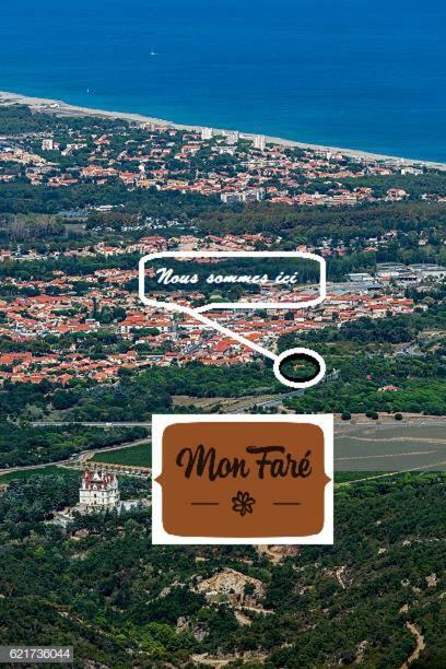 Ferienwohnung Mon Fare Argelès-sur-Mer Exterior foto